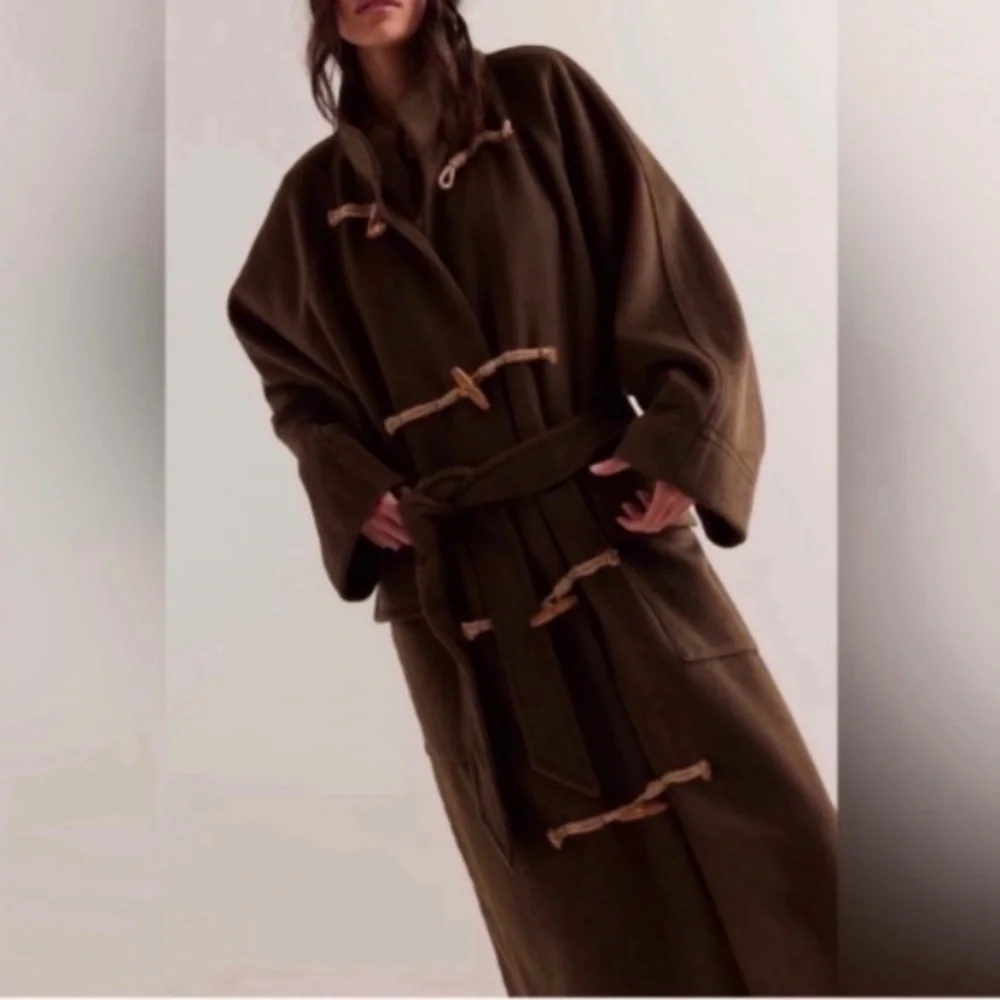 Free People Alma Duffle Coat - Picture 5 of 7